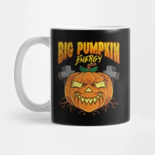 Big Pumpkin Energy Halloween Mug